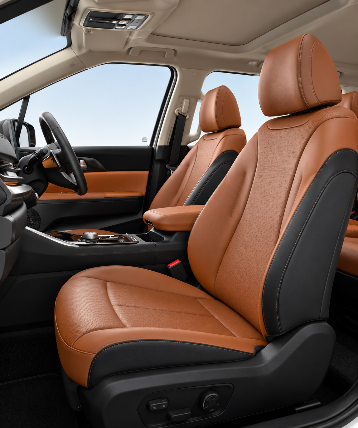 Premium Leatherette VIP Seats