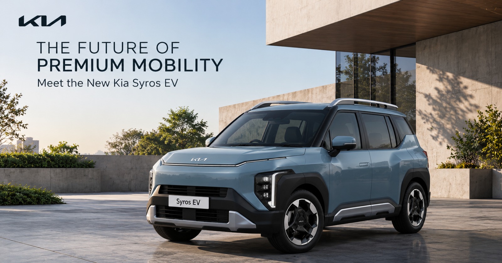 The All-New Kia Syros EV